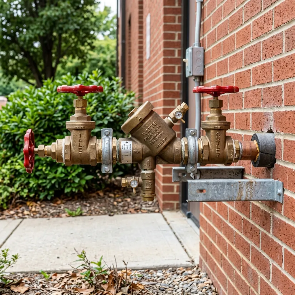 Backflow Prevention Plumber in Ropesville, TX