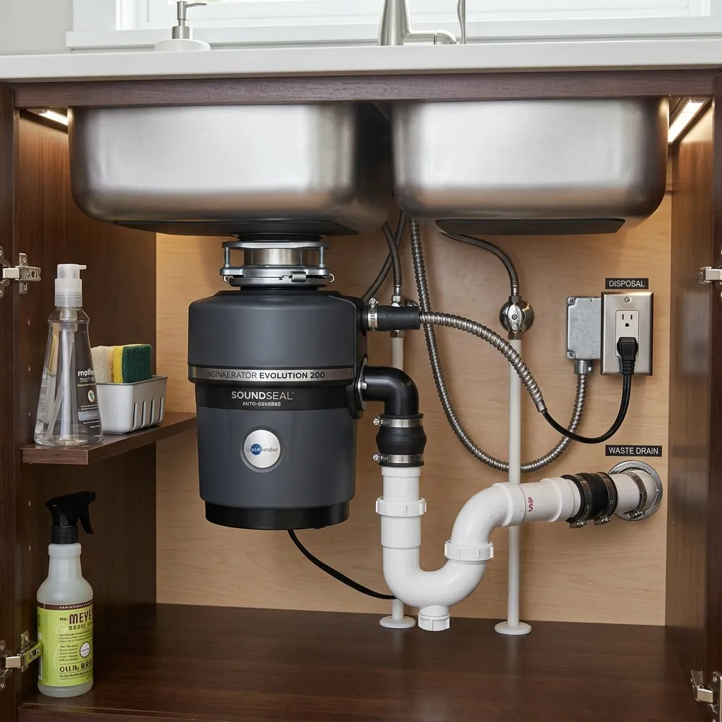 Garbage Disposal Repair Plumber in Ropesville, TX